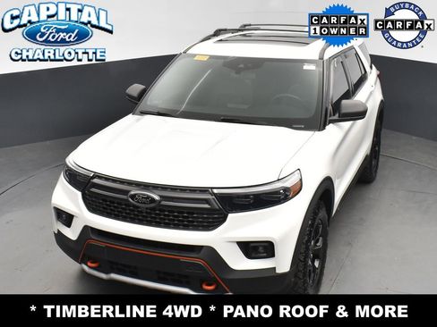 Used 2022 Ford Explorer Timberline image 26
