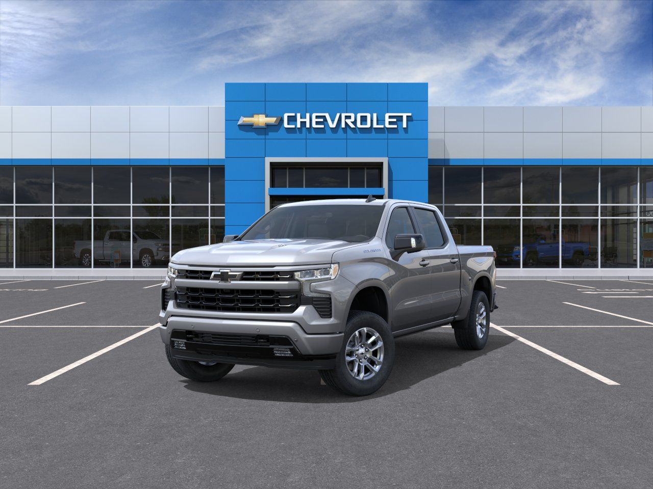 New 2026 Chevrolet Silverado 1500 RST w/ Safety Package AWD/4WD image 8