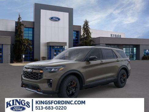 New 2026 Ford Explorer Tremor AWD/4WD image 1