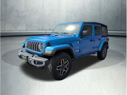 Used 2024 Jeep Wrangler Unlimited Sahara