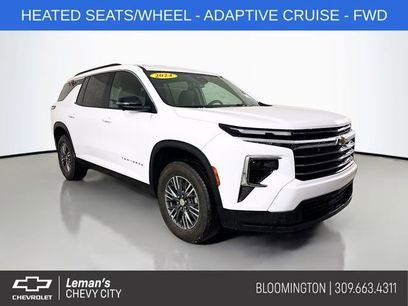 Used 2024 Chevrolet Traverse LT