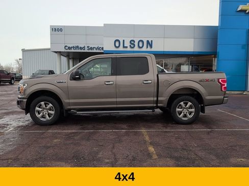Used 2018 Ford F150 XLT w/ Equipment Group 302A Luxury image 3