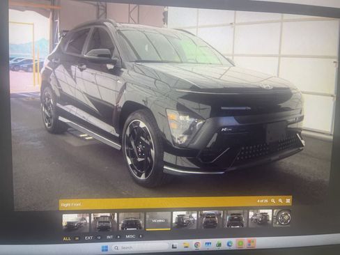 Used 2025 Hyundai Kona N Line FWD image 4