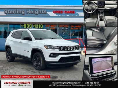 Used 2023 Jeep Compass Latitude w/ Convenience Group