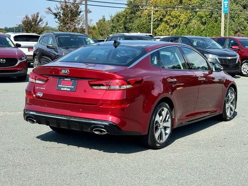 Used 2020 Kia Optima S w/ S Panoramic Sunroof Package image 22