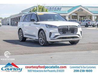 Used 2025 Lincoln Aviator Black Label w/ Jet Appearance Package AWD/4WD video 1