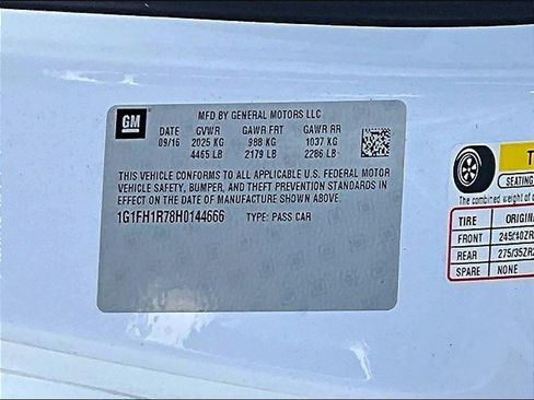 Used 2017 Chevrolet Camaro SS image 27