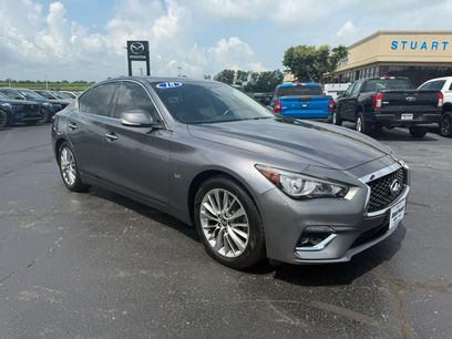 Used 2018 INFINITI Q50 Luxe
