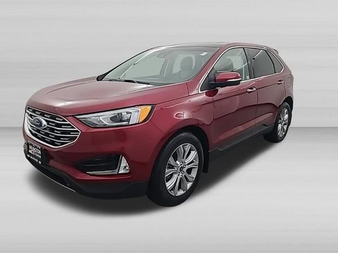 Used 2019 Ford Edge Titanium w/ Canadian Touring Package AWD/4WD image 8