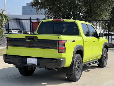 New 2026 Nissan Frontier PRO-4X w/ Pro-4x Convenience Package image 4