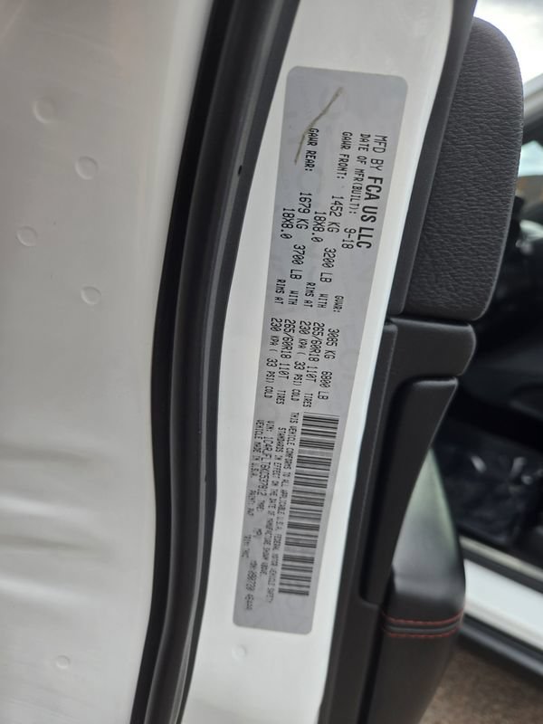 Used 2019 Jeep Grand Cherokee Trailhawk AWD/4WD image 27