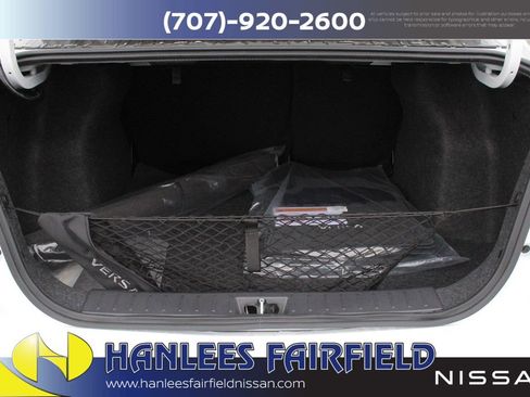 New 2025 Nissan Versa SV w/ Trunk Package FWD image 10