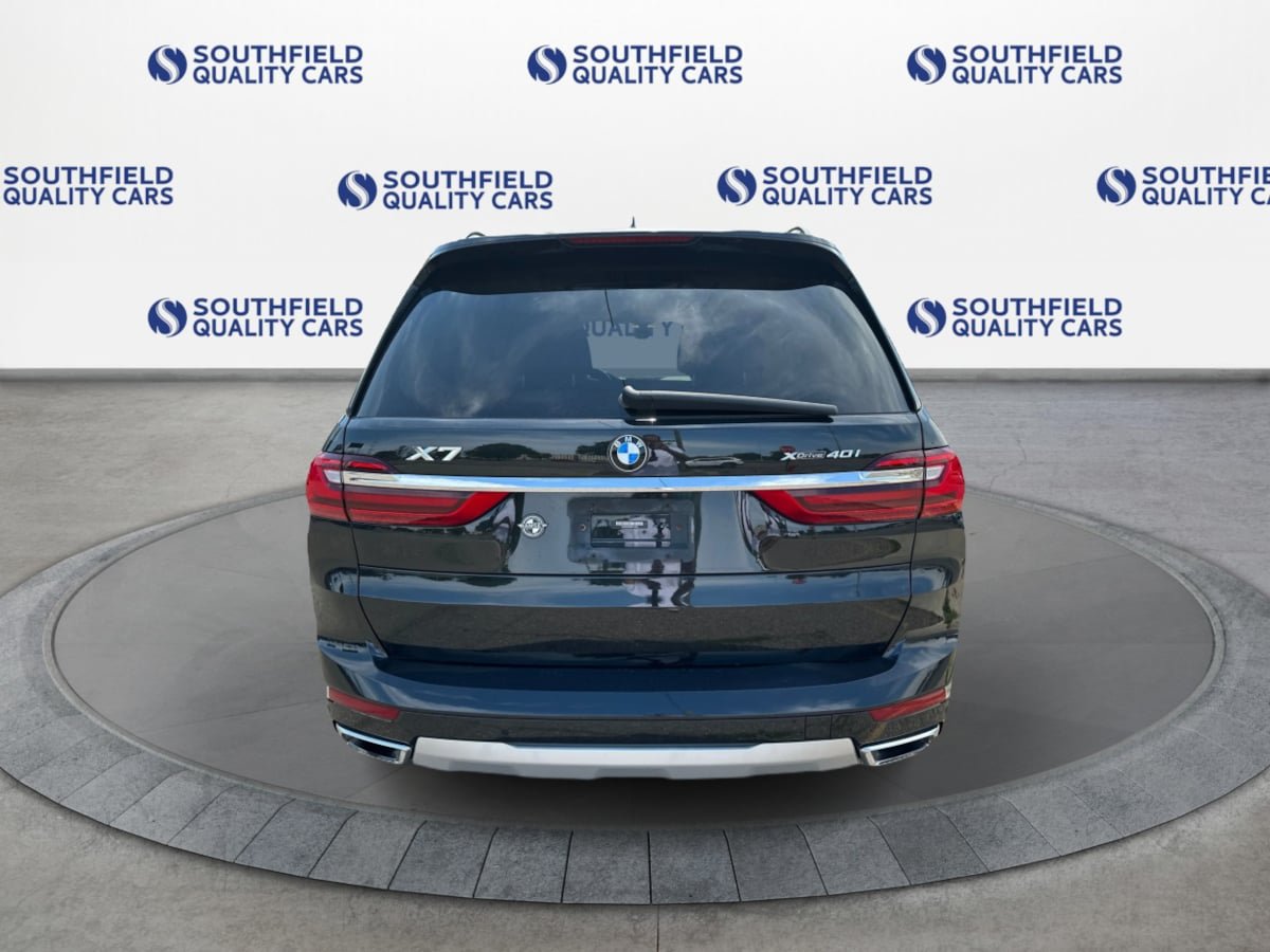 Used 2021 BMW X7 xDrive40i AWD/4WD image 5