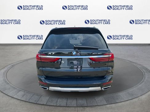 Used 2021 BMW X7 xDrive40i w/ Executive Package AWD/4WD image 5