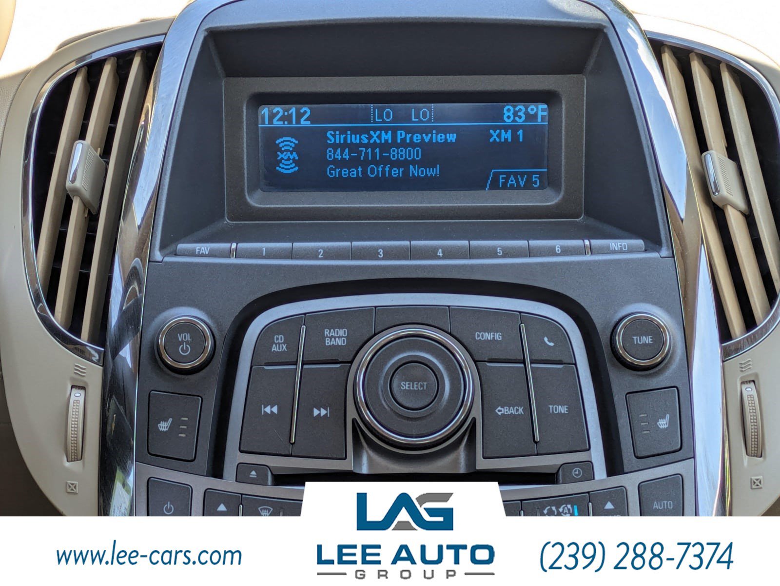 Used 2011 Buick LaCrosse CXL FWD image 15