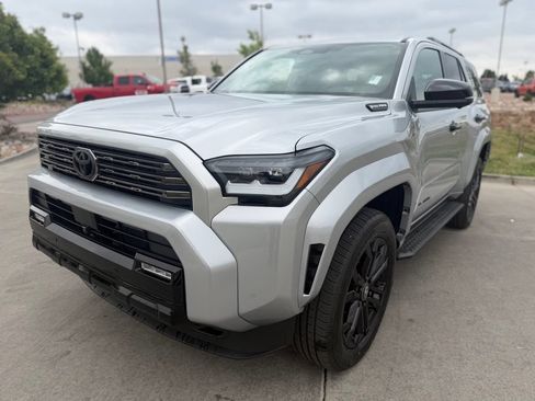 Used 2026 Toyota 4Runner Platinum AWD/4WD image 3
