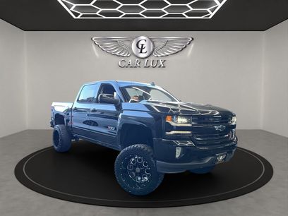 Used 2016 Chevrolet Silverado 1500 LTZ Z71 w/ Midnight Edition