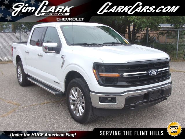 Used 2024 Ford F150 XLT w/ Equipment Group 303A High AWD/4WD image 1