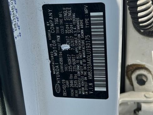 Used 2020 Hyundai Tucson Value FWD image 25