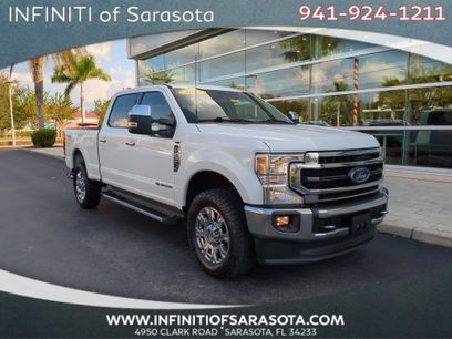 Used 2022 Ford F250 Lariat w/ Lariat Ultimate Package