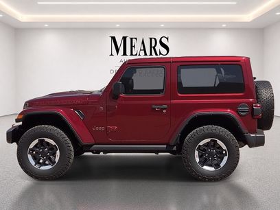 Used 2021 Jeep Wrangler Rubicon