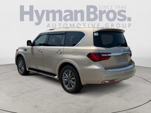 Used 2022 INFINITI QX80 Luxe w/ Cargo Package AWD/4WD image 5