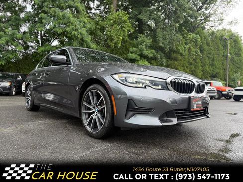Used 2021 BMW 330i xDrive Sedan w/ Convenience Package AWD/4WD image 10