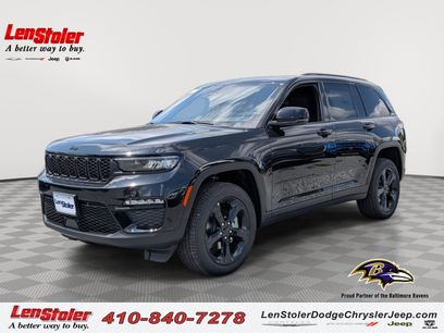 New 2025 Jeep Grand Cherokee Limited w/ Black Appearance Package