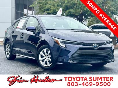 Used 2024 Toyota Corolla LE