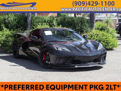 Used 2022 Chevrolet Corvette Stingray Preferred Cpe w/ Z51 Performance Package