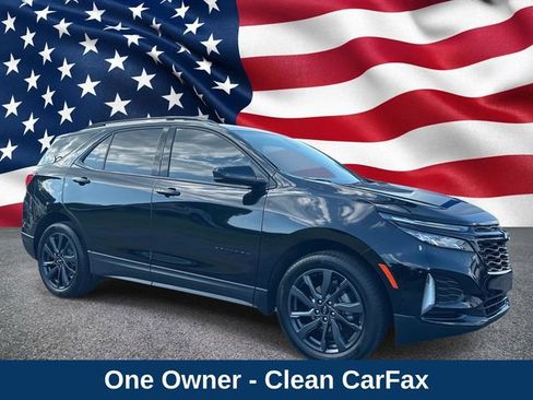 Used 2024 Chevrolet Equinox RS w/ LPO, Floor Liner Package image 1
