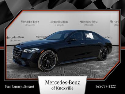 Certified 2025 Mercedes-Benz S 580 4MATIC Sedan