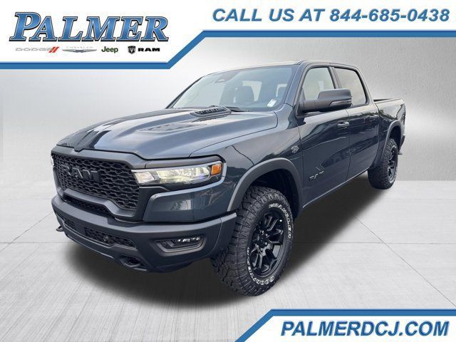 New 2027 RAM 1500 Rebel w/ Bed Utility Group AWD/4WD image 1