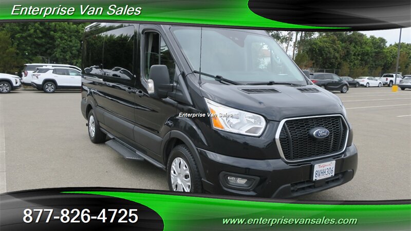 Used 2021 Ford Transit 350 XLT RWD image 3