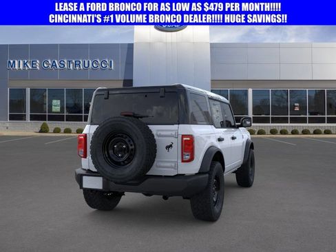 New 2026 Ford Bronco Big Bend AWD/4WD image 8
