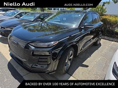 Used 2025 Audi Q6 e-tron Premium Plus w/ Premium Plus