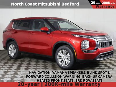 New 2026 Mitsubishi Outlander ES