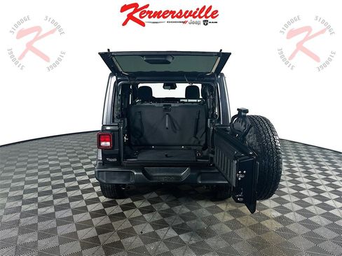 New 2026 Jeep Wrangler Sport S image 16