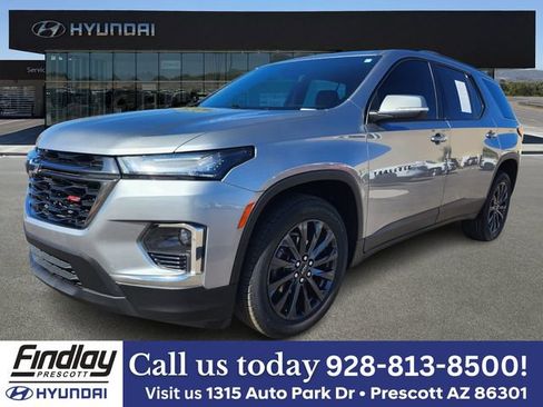 Certified 2023 Chevrolet Traverse RS image 1