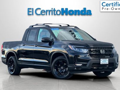 Certified 2025 Honda Ridgeline Black Edition