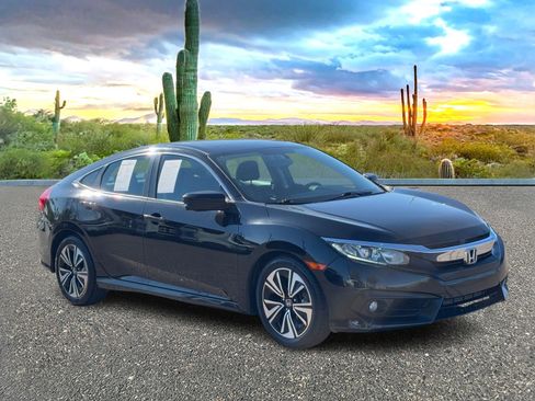 Used 2016 Honda Civic EX-T image 9