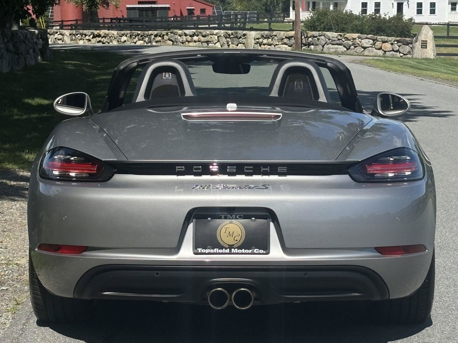 Used 2022 Porsche 718 Boxster S RWD image 16