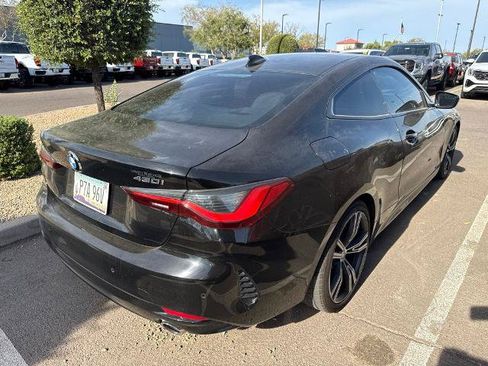 Used 2021 BMW 430i Coupe w/ Convenience Package RWD image 3