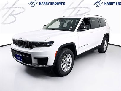 Used 2024 Jeep Grand Cherokee L Laredo w/ Luxury Tech Group I