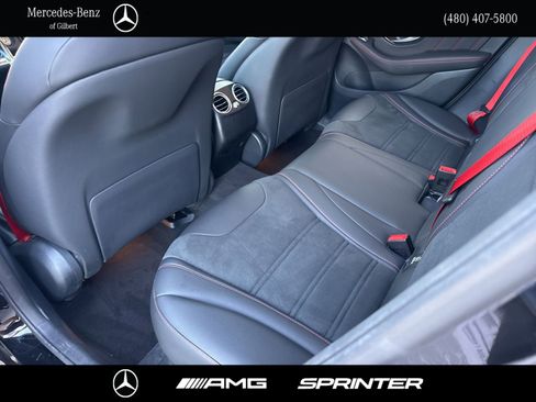 Certified 2022 Mercedes-Benz GLC 43 AMG 4MATIC image 23
