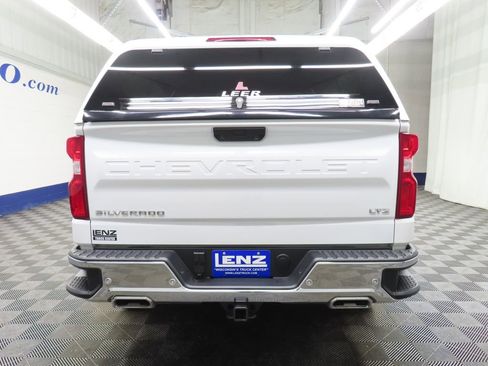 Used 2025 Chevrolet Silverado 1500 LTZ w/ Max Trailering Package AWD/4WD image 37