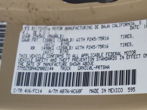 Used 2016 Toyota Tacoma SR5 image 30