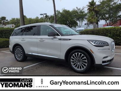Used 2022 Lincoln Aviator Reserve
