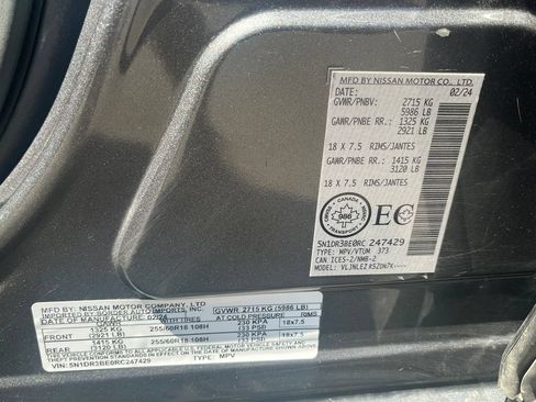 Used 2024 Nissan Pathfinder SV AWD/4WD image 32