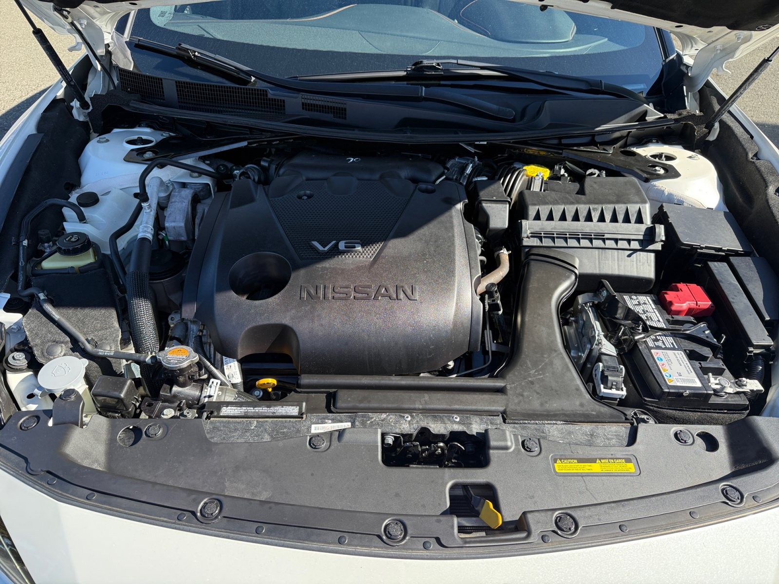 Used 2023 Nissan Maxima SR w/ Sport Mat Group FWD image 20